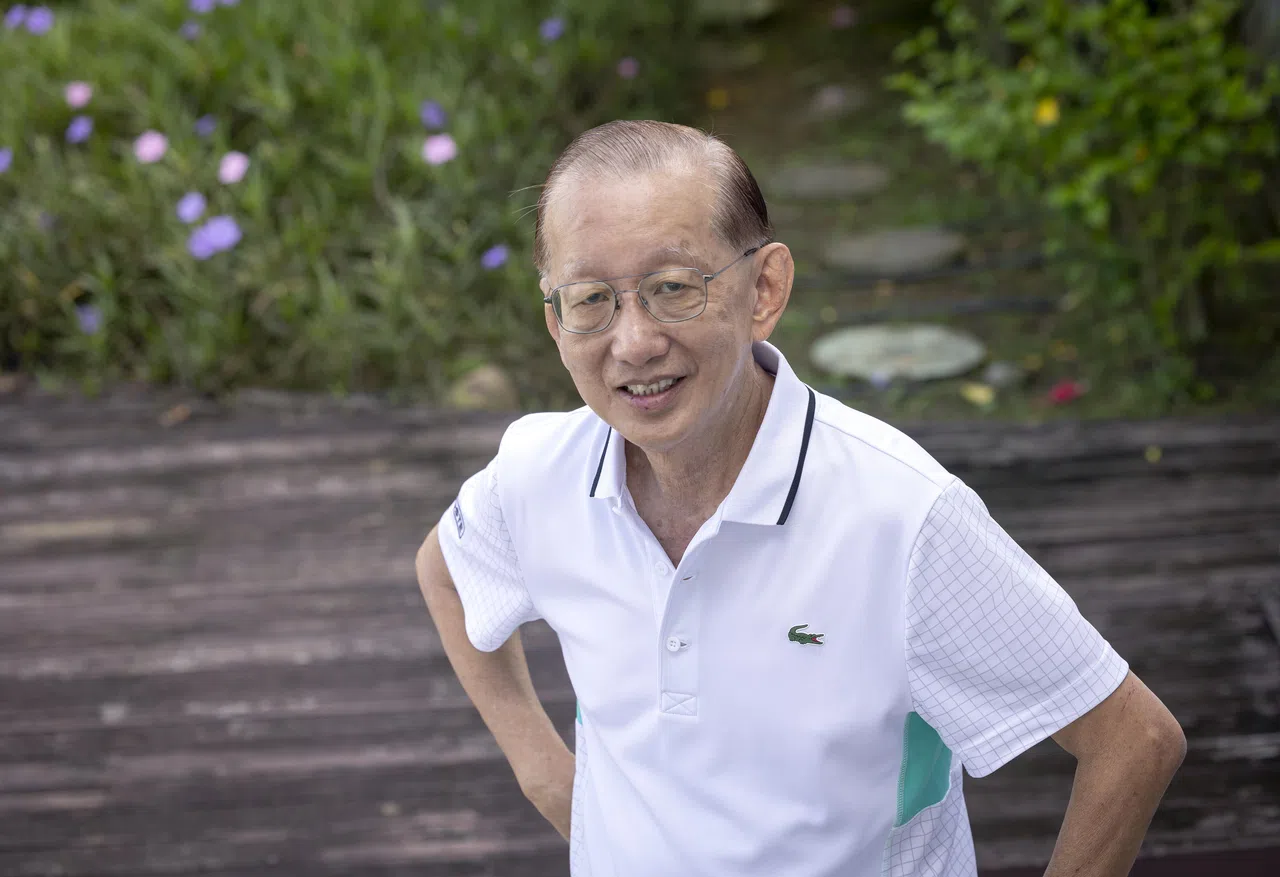 谢崇文。（陈来福摄）