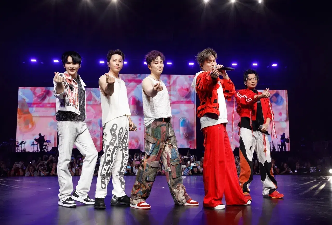 Energy重新复出，人气超夯，时隔21年再敲金曲。（互联网）