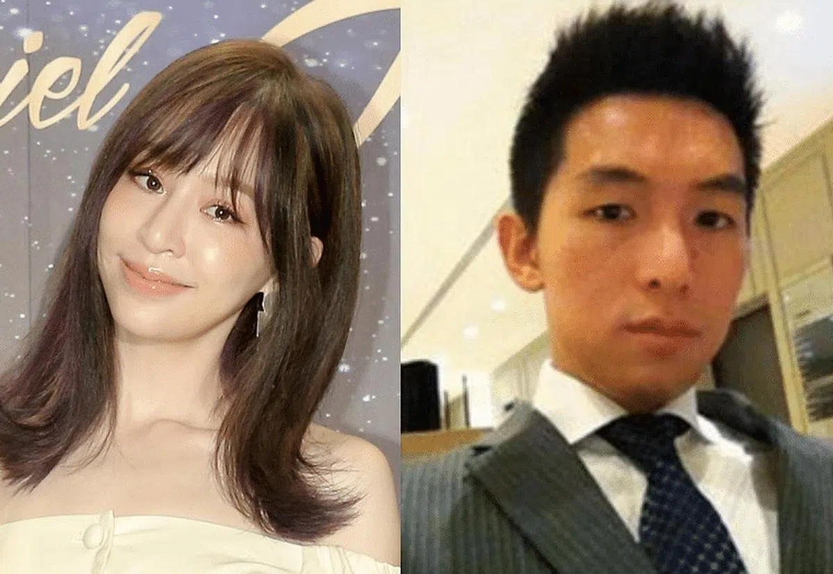 蓝蔚文近日被目击进出王心凌香闺，引起同居的说法。（互联网）