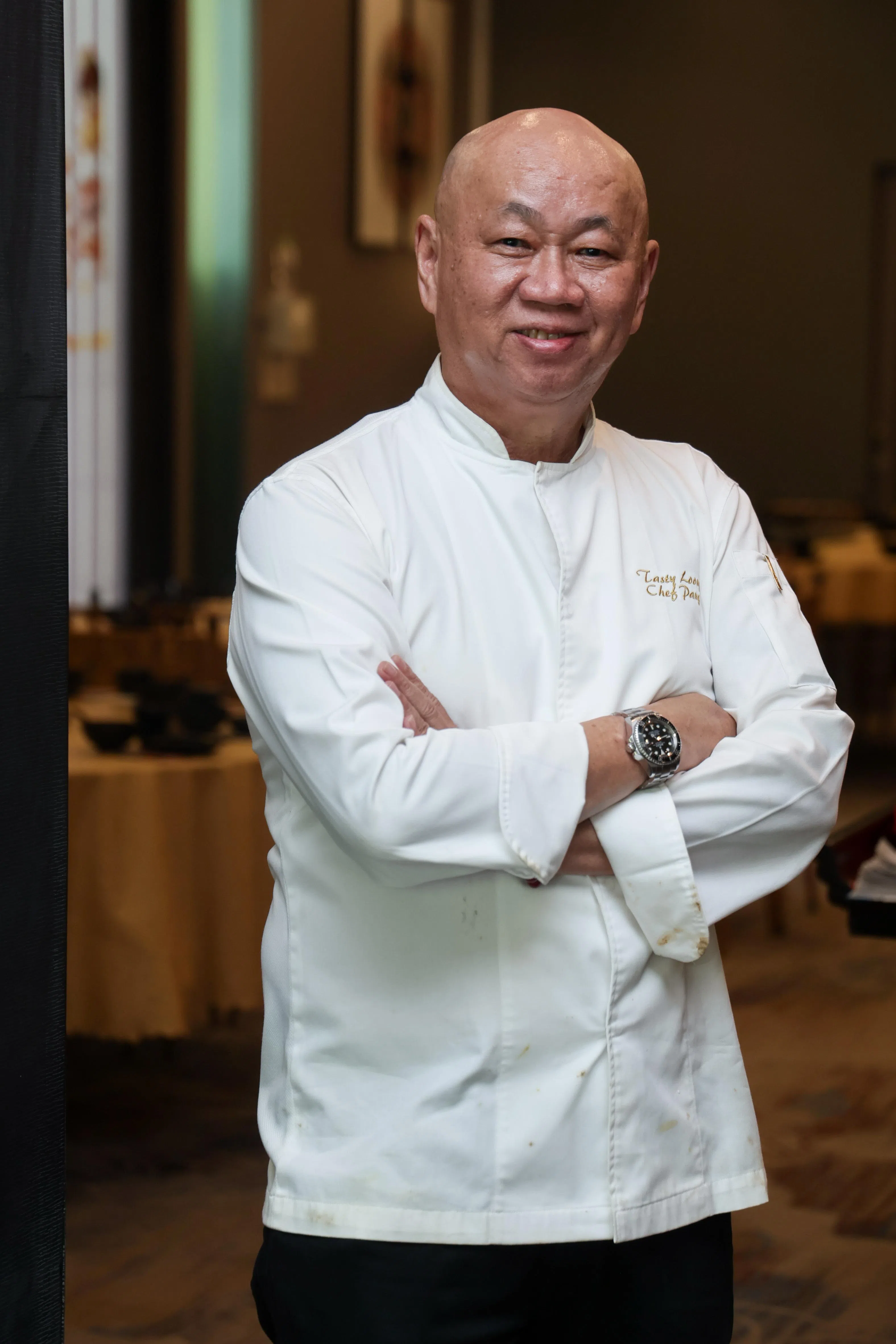 新加坡中厨协会于1992年成立，由冯洱迅担任秘书长。（档案照片）