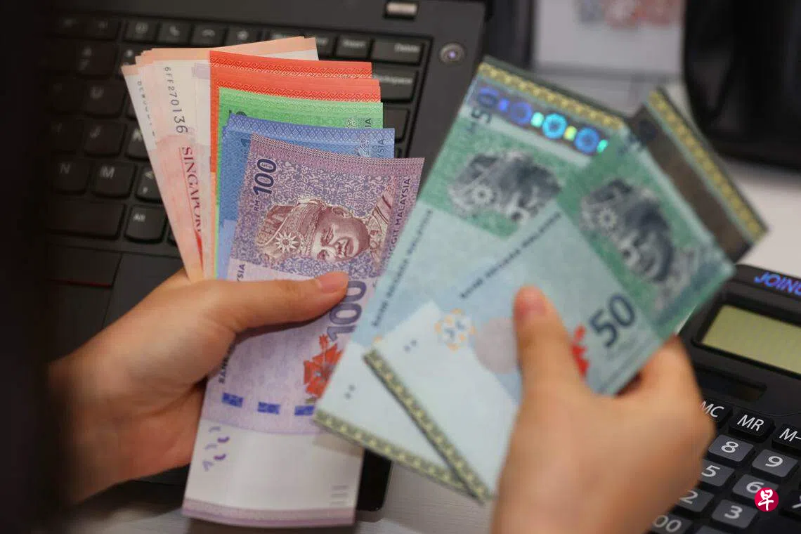 新元兑令吉汇率再创新高| 联合早报