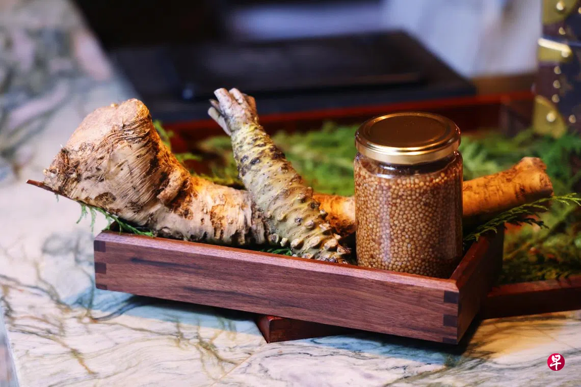 山葵、辣根、芥末辛甜呛辣有别本非同根生| 联合早报