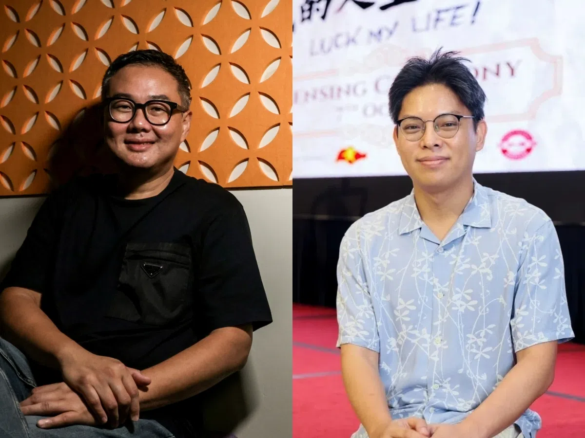 Clover Films董事经理林德（左图）和黄俊翔（右图）。（档案照）