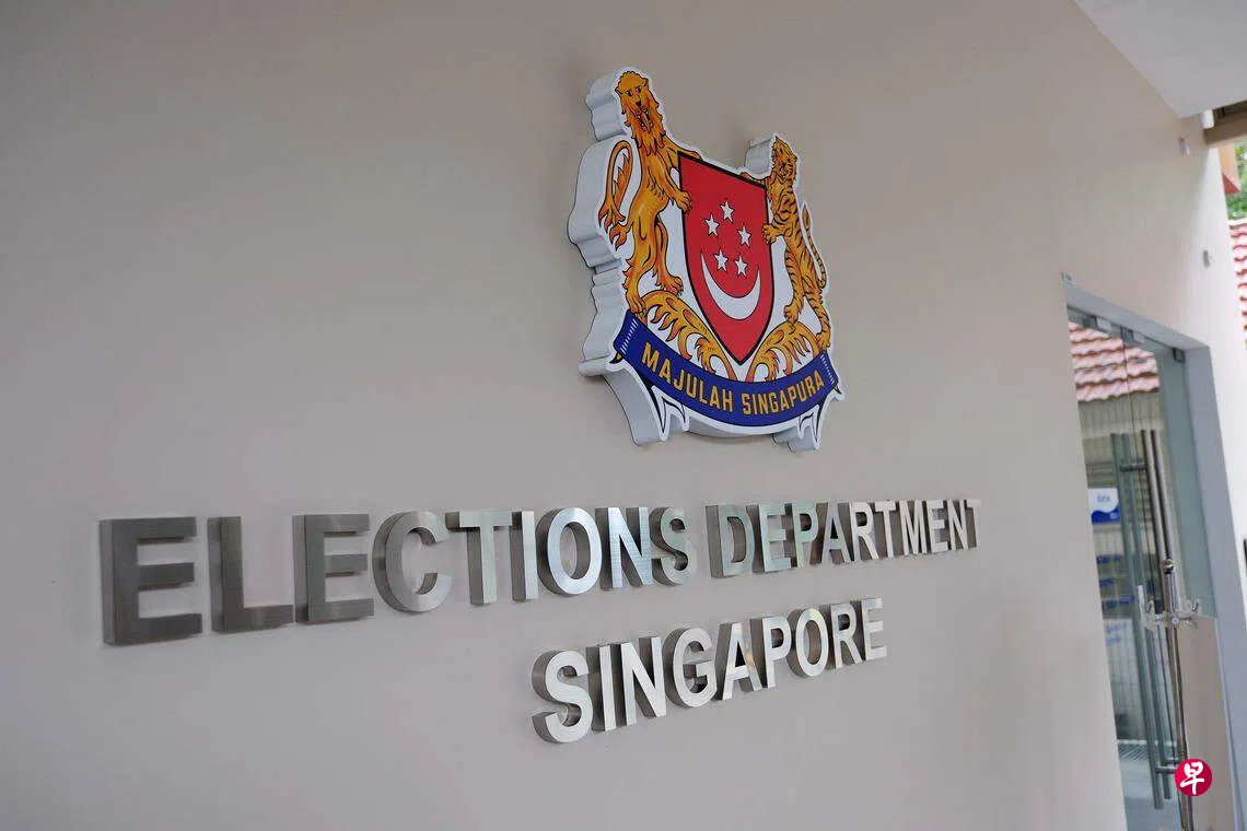 选民册完成修订公民6月19日起可查阅| 联合早报