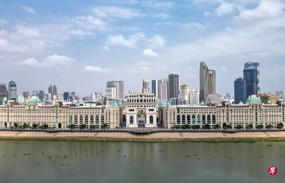 金边打造“小巴黎”发展奢华区| 联合早报