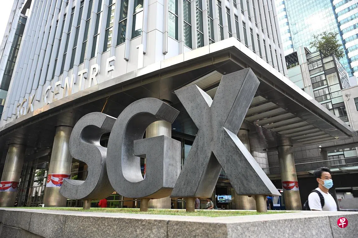 美联储将发布利率决议市场保持谨慎本地股市周一跌0.2％ | 联合早报