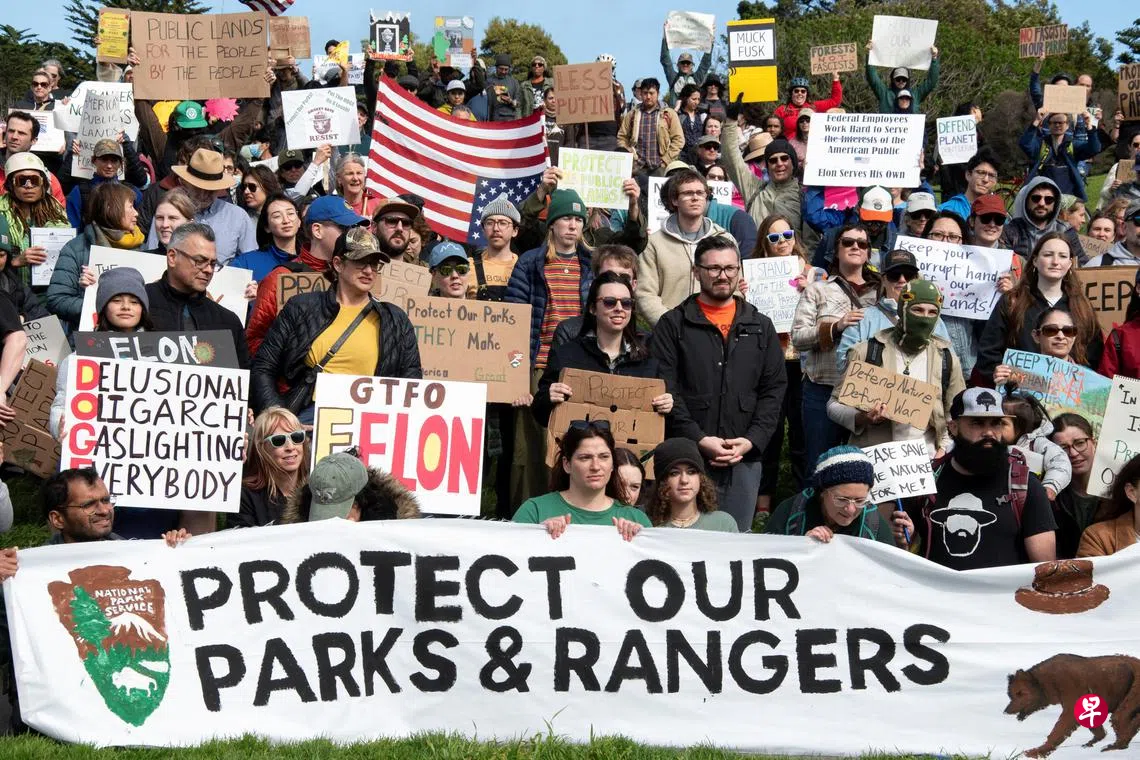 特朗普可能对进口木材征收更多关税| 联合早报