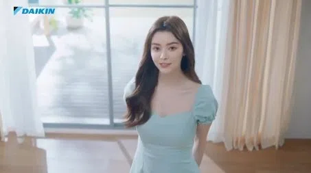 苏小轩多年来担任知名空调代言人，正是家族企业。（互联网）