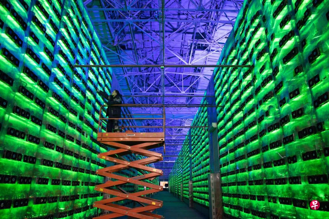 用能源于价值更大行业老挝拟停止为加密货币挖矿供电| 联合早报