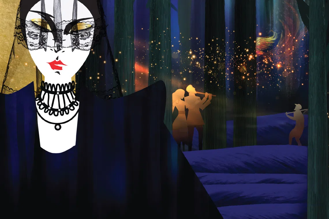 流行200多年经久不衰的莫扎特歌剧《魔笛》将在新加坡上演。（新加坡歌剧团提供）