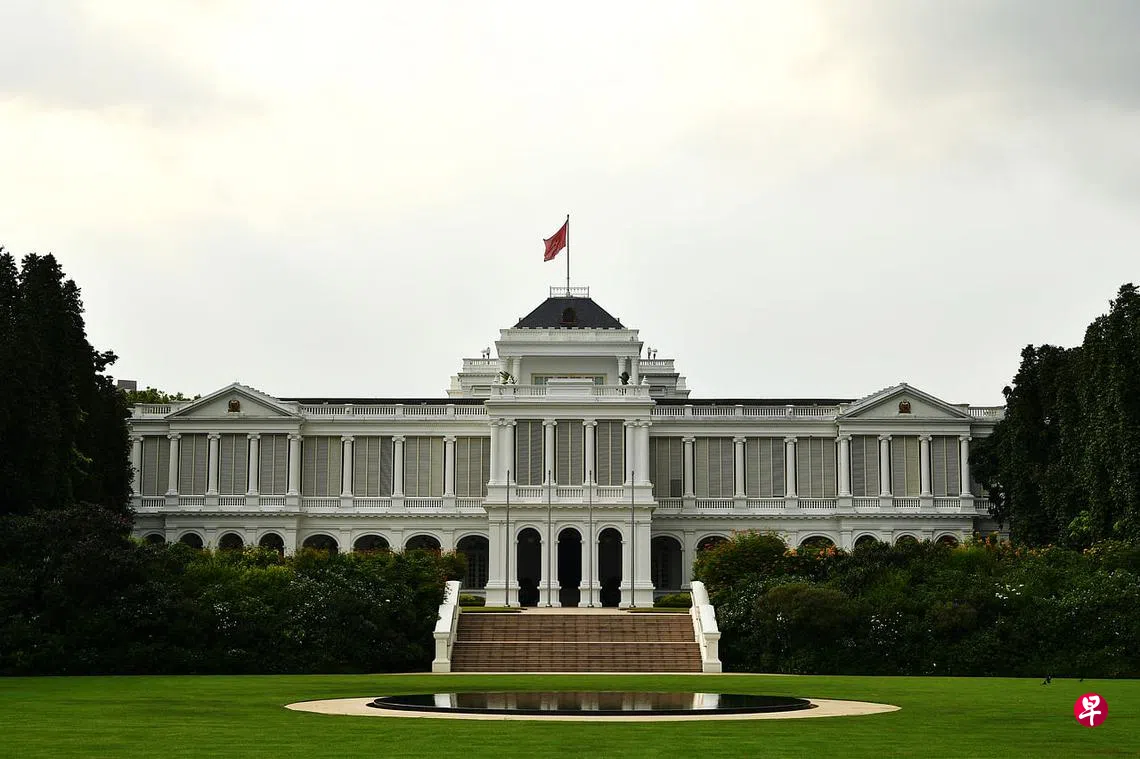 总统府5月7日开放主要建筑自疫情以来首次开放| 联合早报