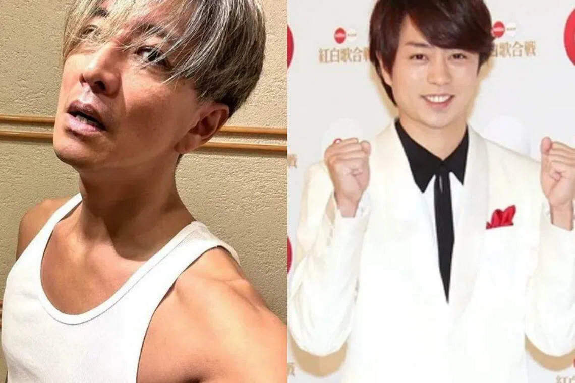木村拓哉（左）新戏延后开拍，国分太一（右）失去主持近10年的《东京电视台音乐祭》节目。