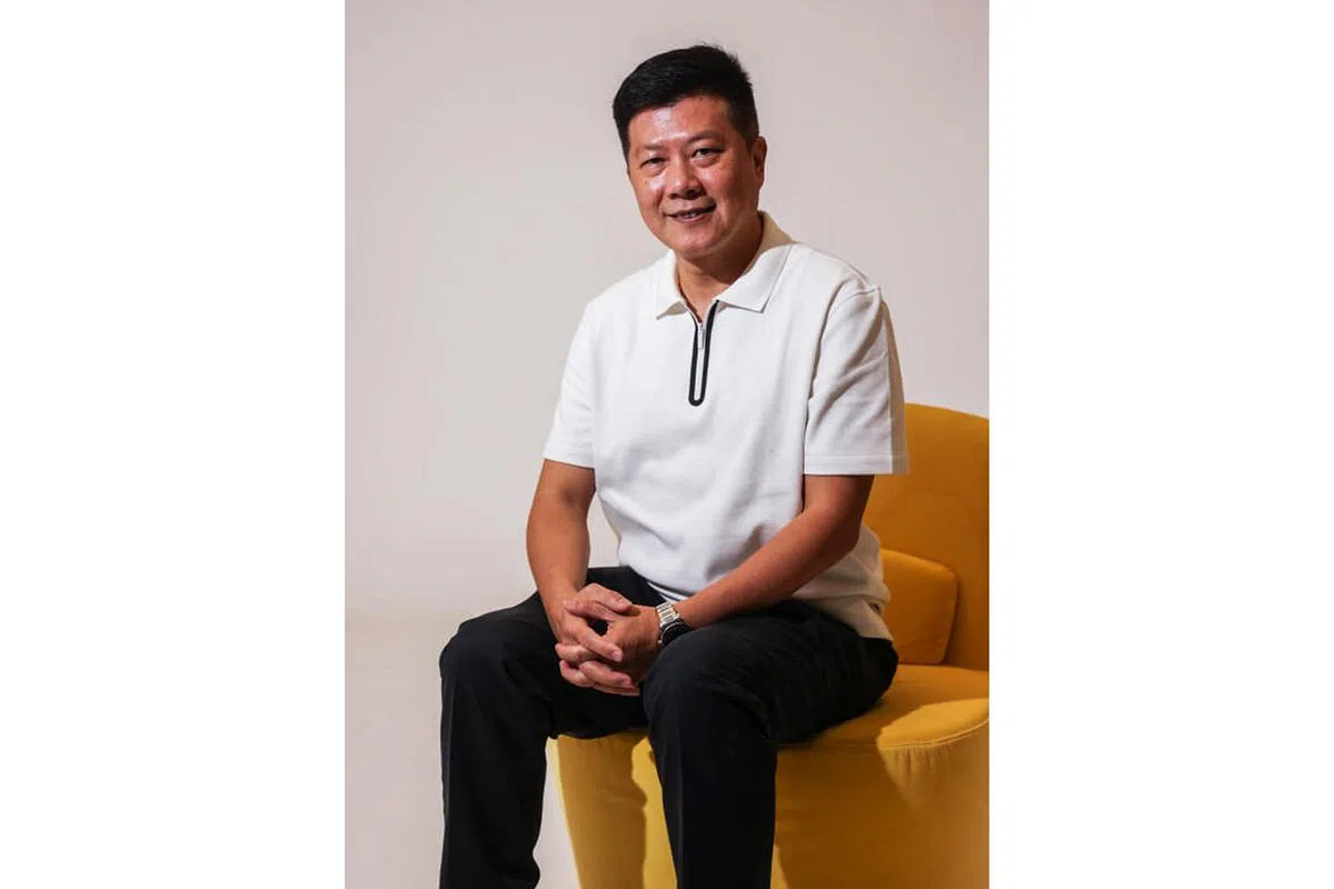 Q & M牙科执行总裁黄震霄医生。（图/白艳琳摄）