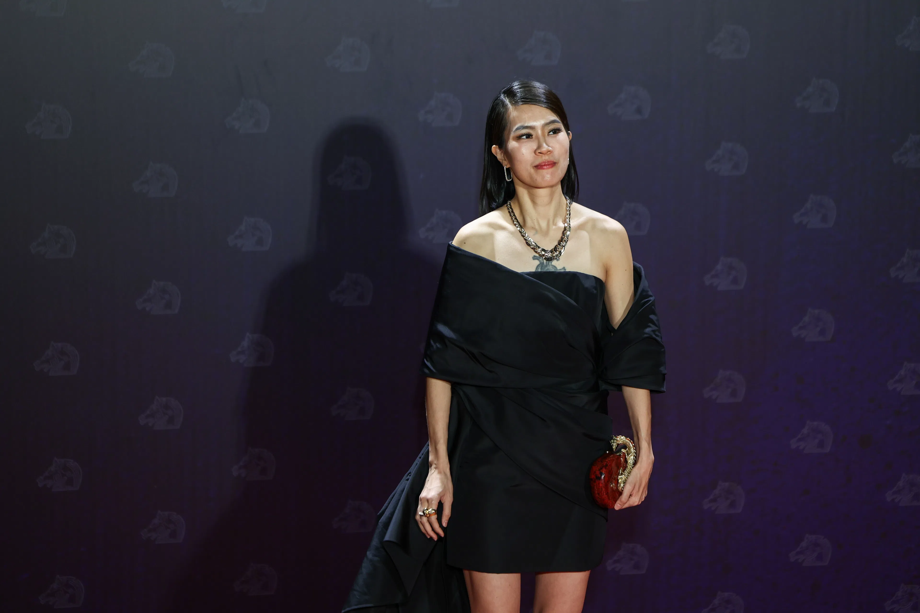 入围最佳新导演的陈思攸与奖擦肩，但不遗憾。（白艳琳摄）