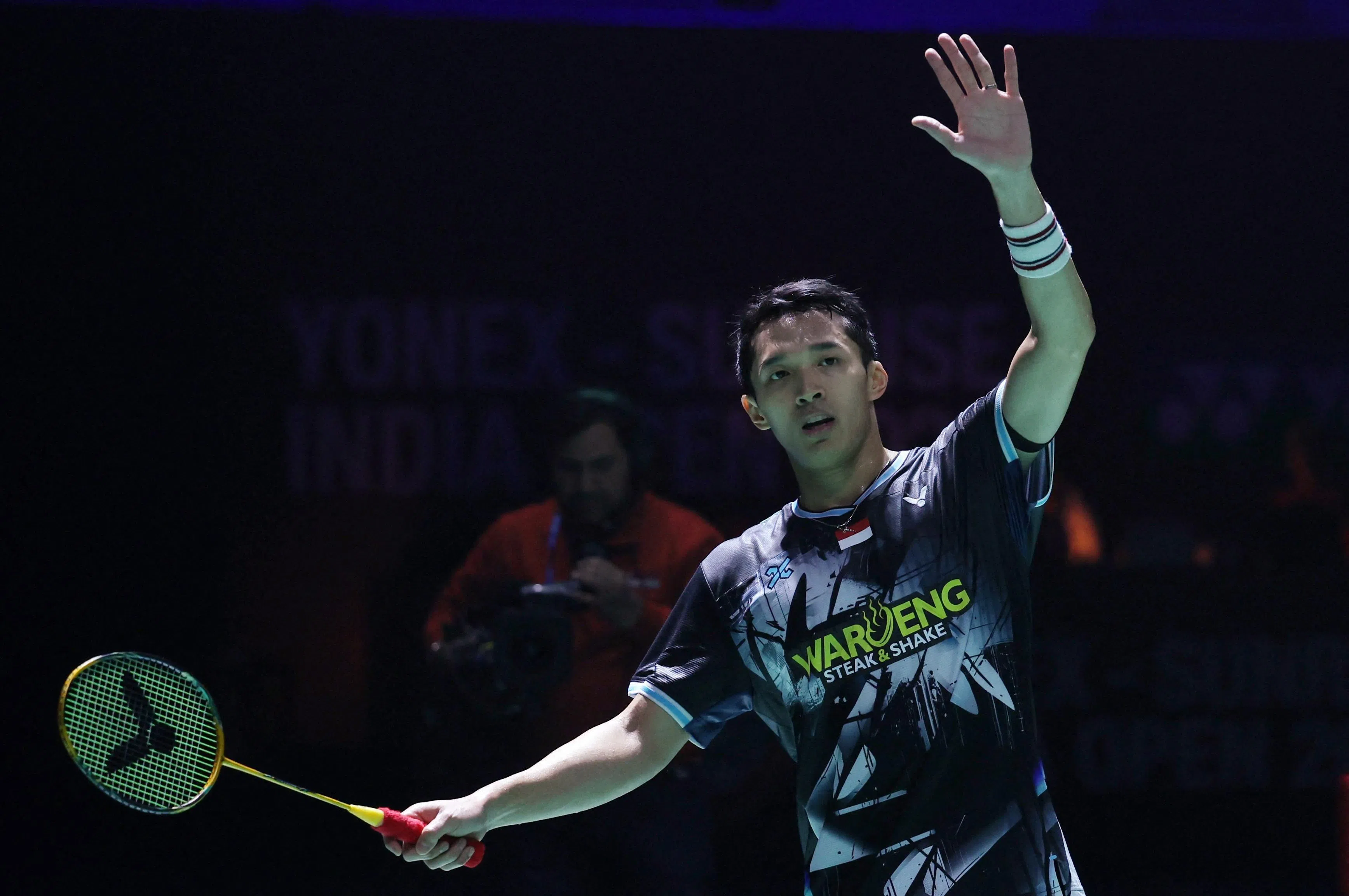 印尼好手佐纳丹可以说是骆建佑的克星，面对后者保持全胜。（路透社）