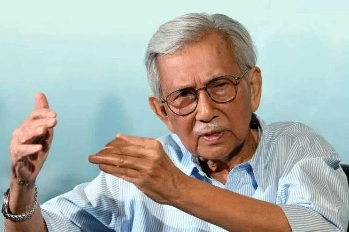 马国前财政部长达因星期四（1月25日）已经出院。（档案照片）