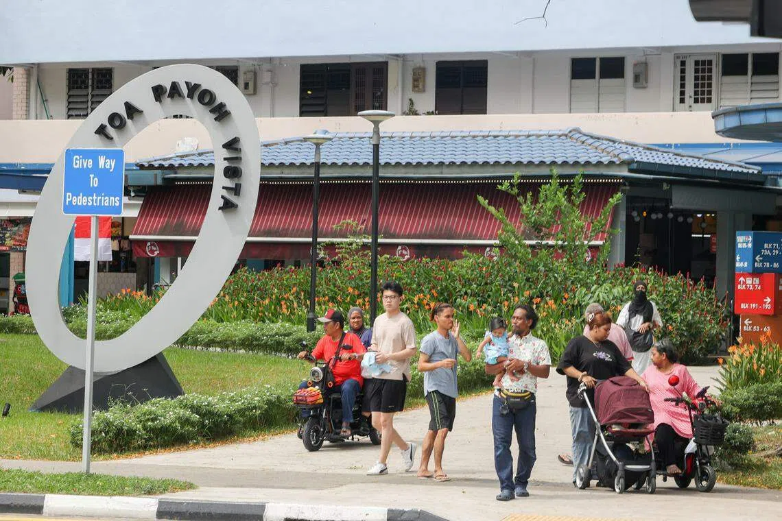 陈笃生医院将展开为期五年的研究，调查大巴窑居民的生活和健康水平，以制定最适合的保健和护理。（吴先邦摄）