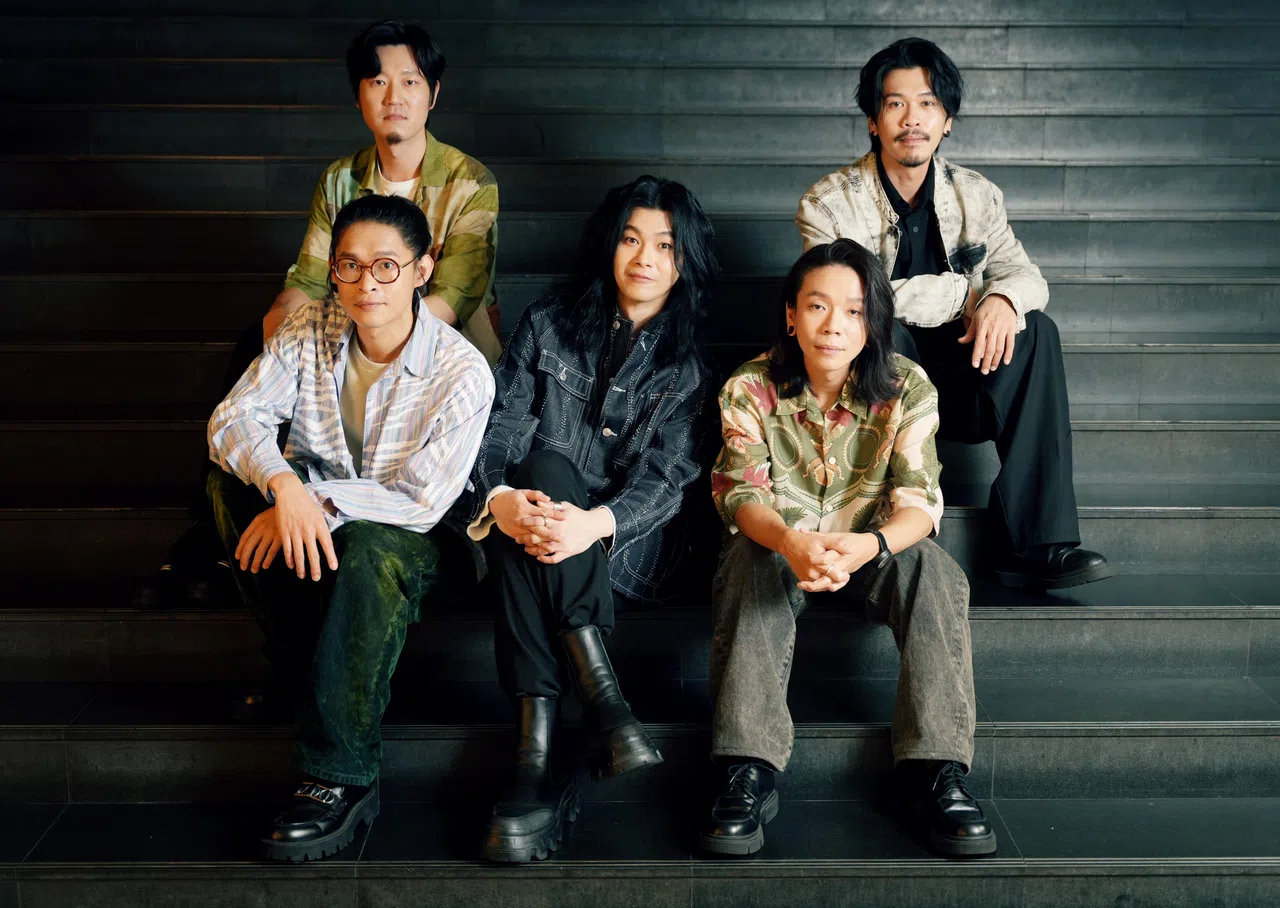 麋先生想与孙燕姿合作。（谢智扬摄）