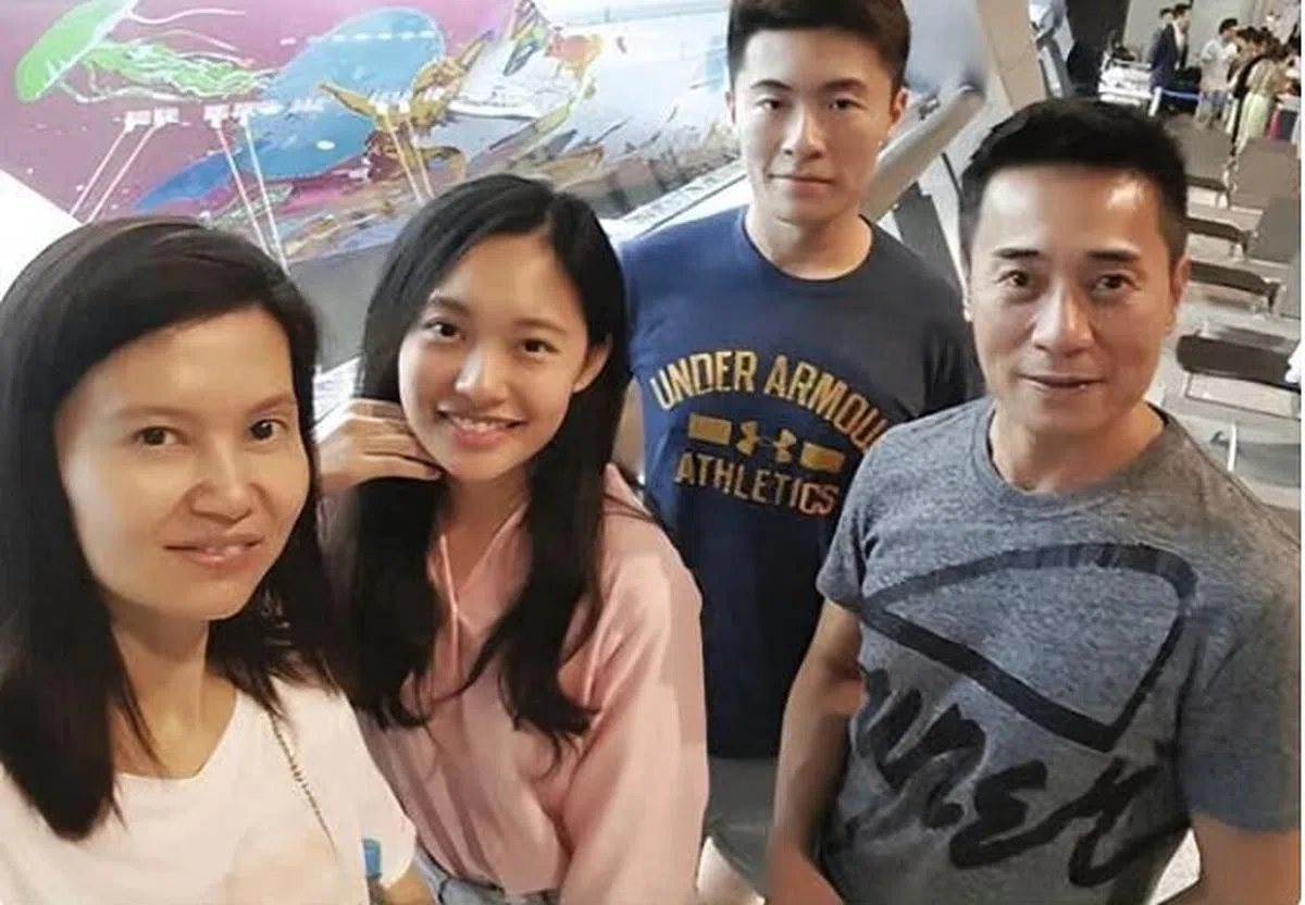 欧瑞伟全家福。（互联网）