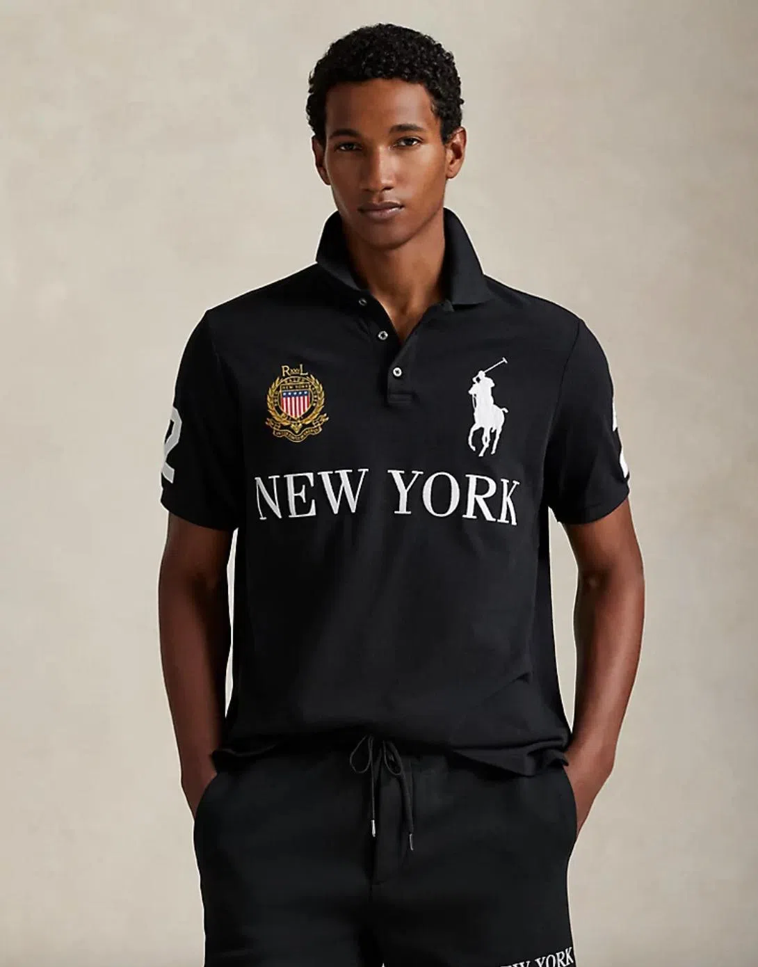 拉夫劳伦经典马球衫。（Ralph Lauren图片）