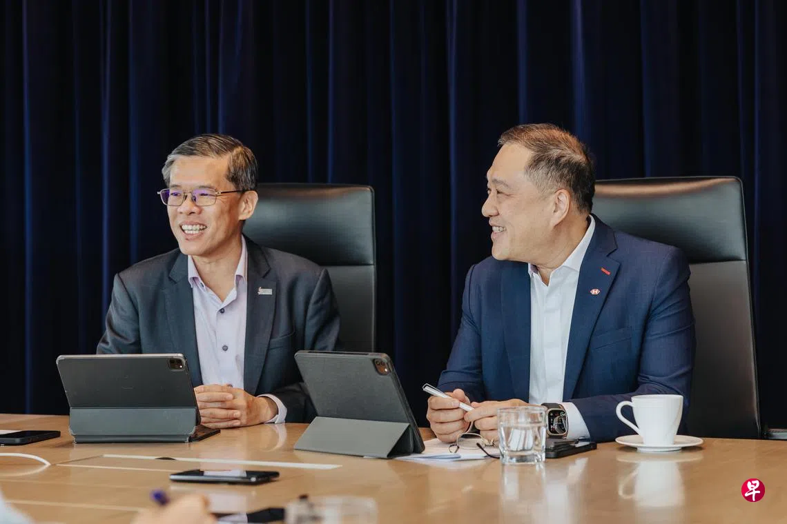 汇丰和工商总会合作助商家把握中东和印度商机| 联合早报