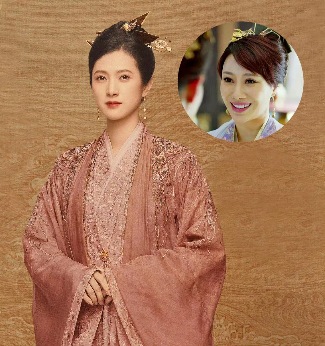 第一季宜贵嫔由歌手邓童天（圈图）饰演，来到第二季由隋俊波诠释。（互联网）