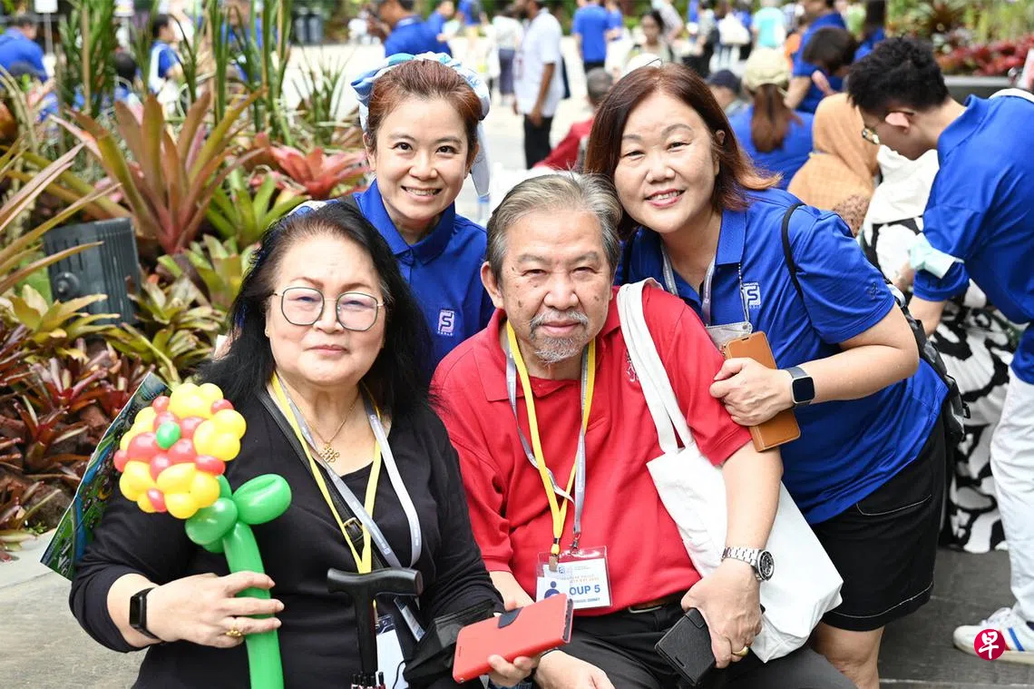 55年不忘初心尽心尽力为公益| 联合早报