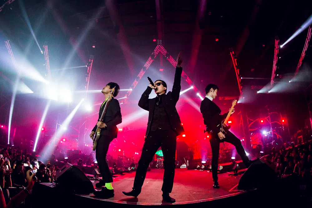 近年来在国际获得知名度的Slot Machine，觉得自己的心态没有变化。（Live Nation提供）