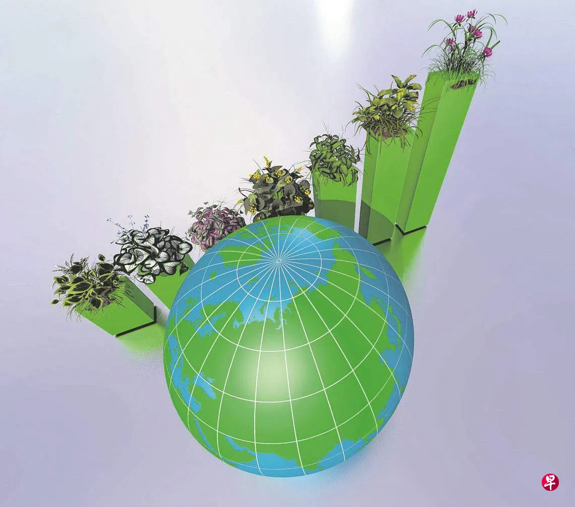 掌握“绿”动风向可持续投资有赚头| 联合早报