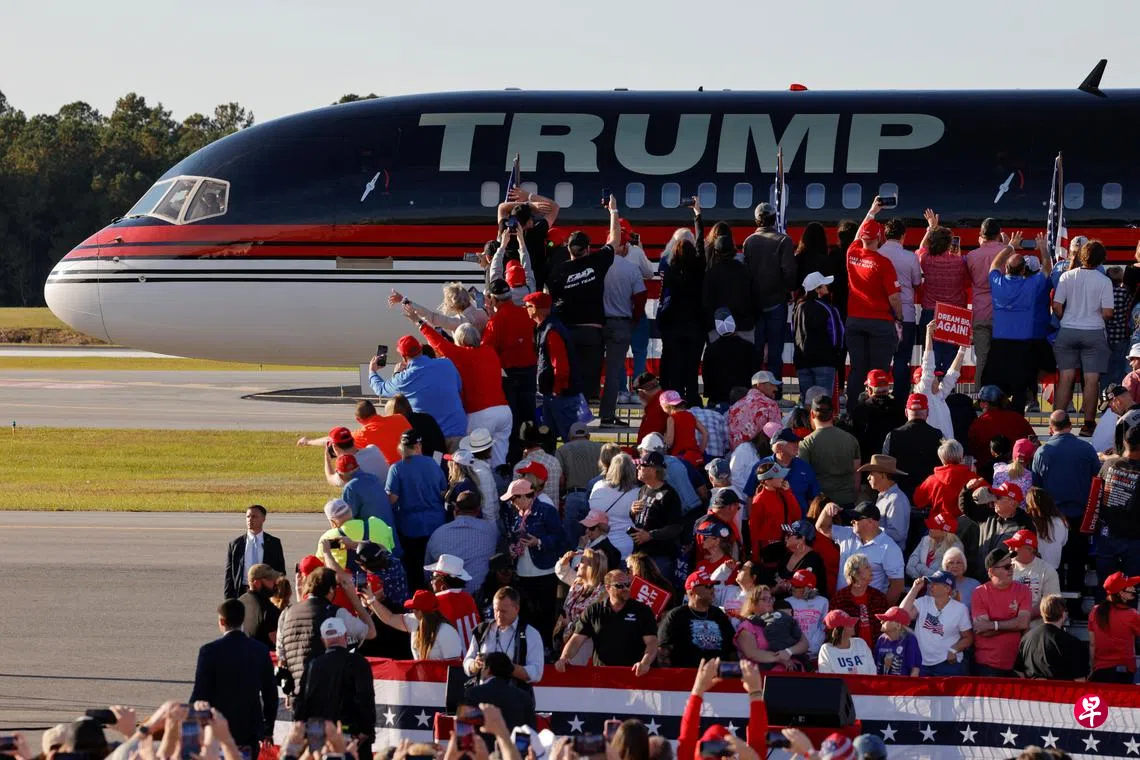 政治对立严重美国人感疲惫焦虑| 联合早报