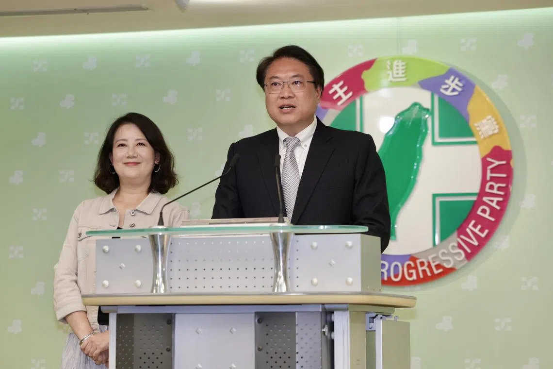 大罢免惨败林右昌请辞赖清德遭逼宫| 联合早报