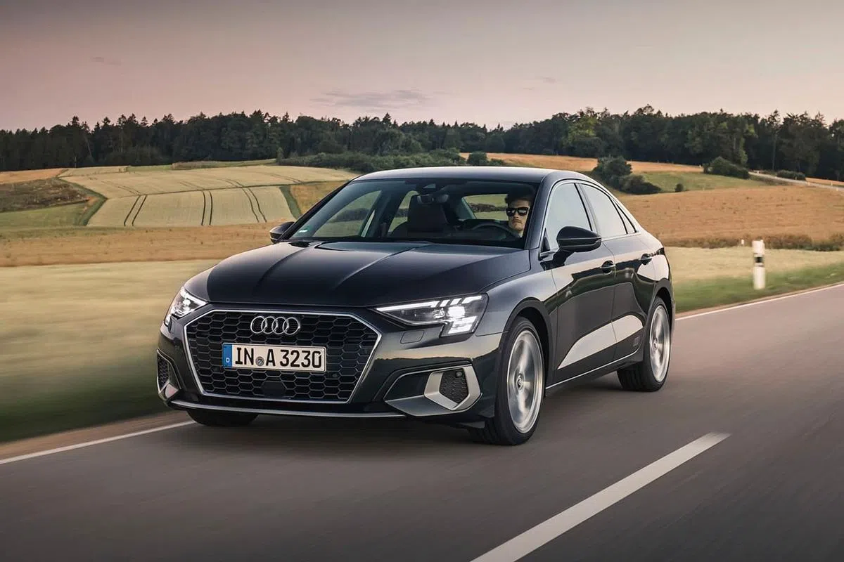 奥迪（Audi）A3轿车。（图/商家提供）