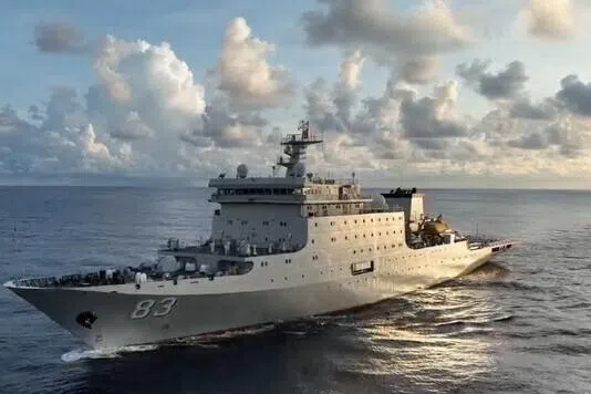 中国海军83舰编队今起航 执行远海综合实习访问任务