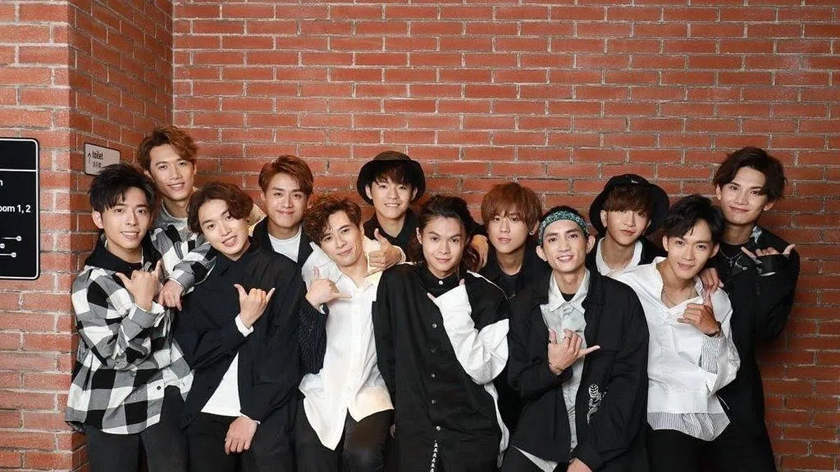 Mirror是《全民造星》捧出来最红的男团。（互联网）