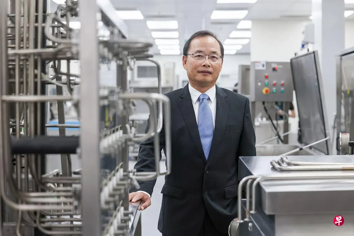 IFF全球副总裁李永敬： 疫情提高保健意识带动健康食品需求| 联合早报