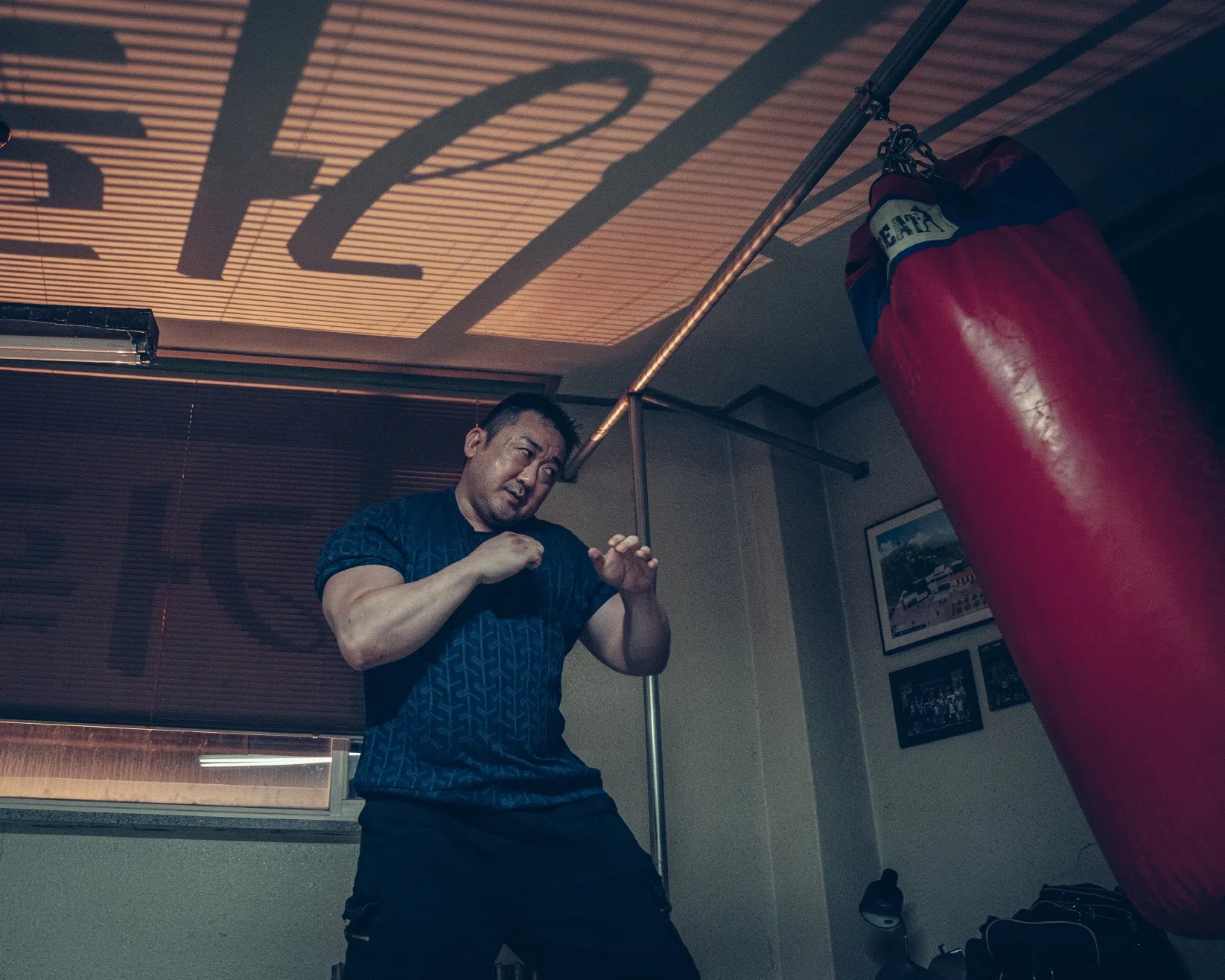 马东石鼓励大家学拳击，强调这个运动能强身健体。（嘉华院线提供）