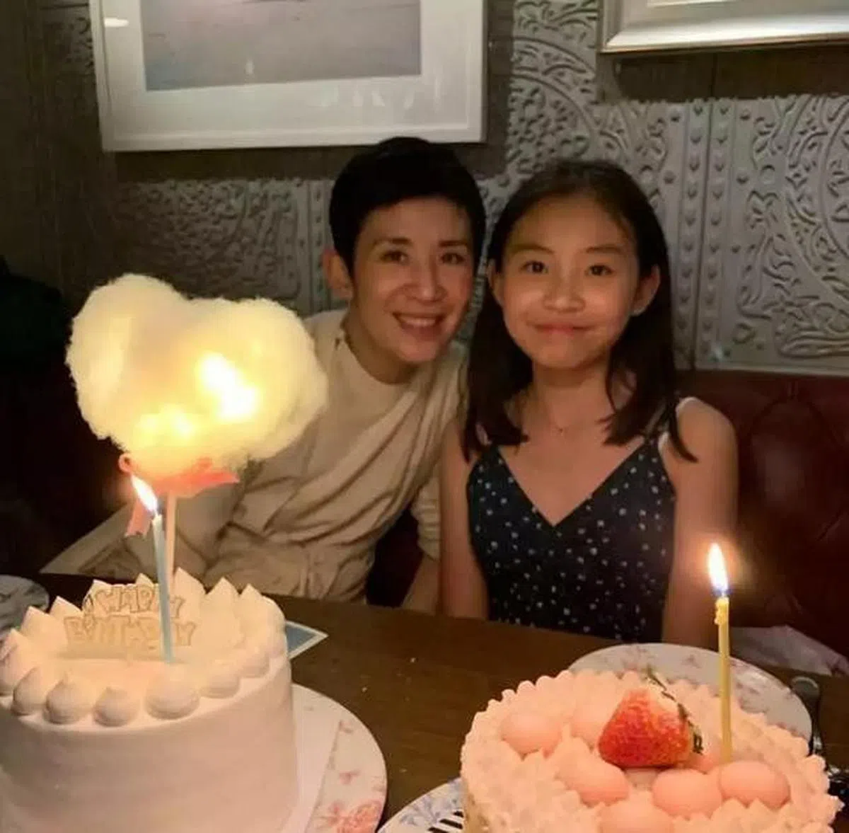吴君如怀女儿的过程十分低调。（互联网）