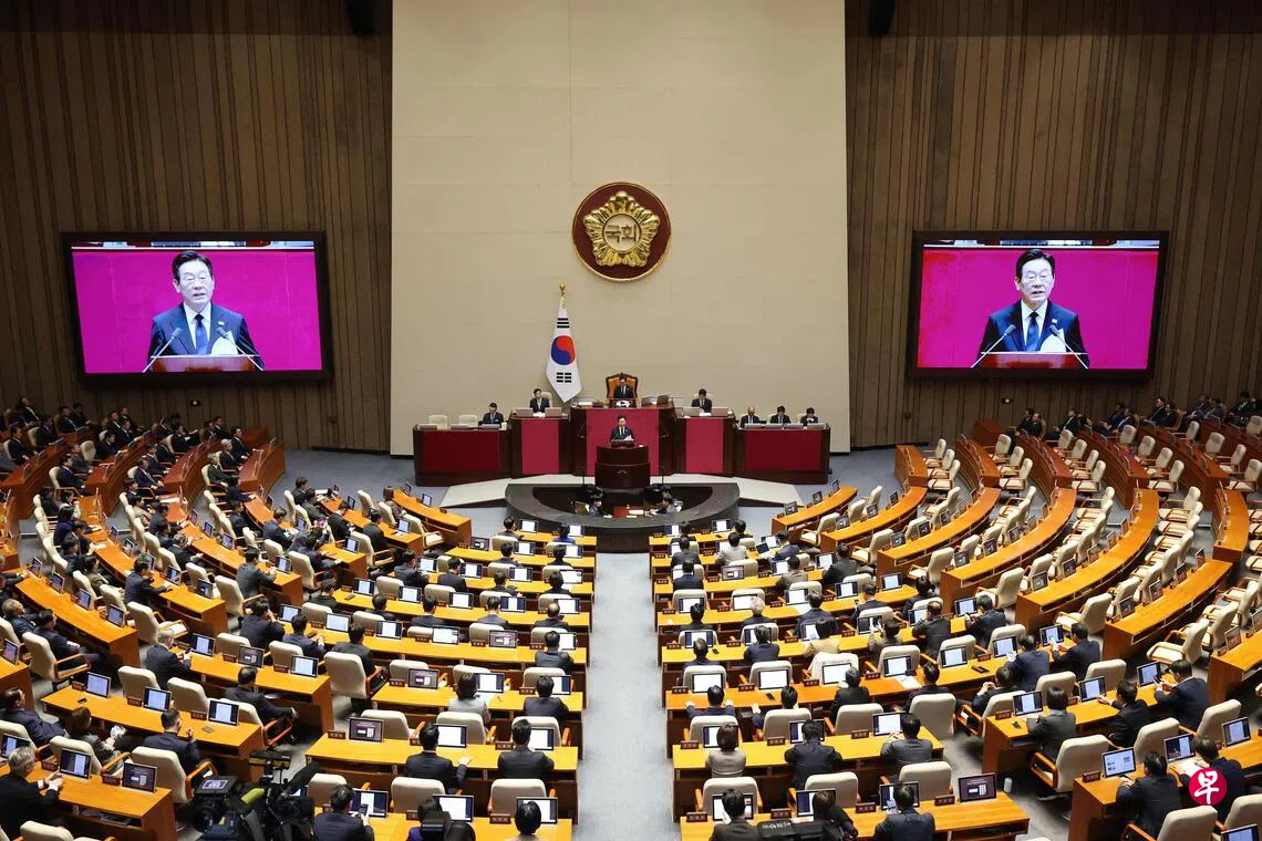 李在明：力争实现自主国防力推与朝对话重启| 联合早报