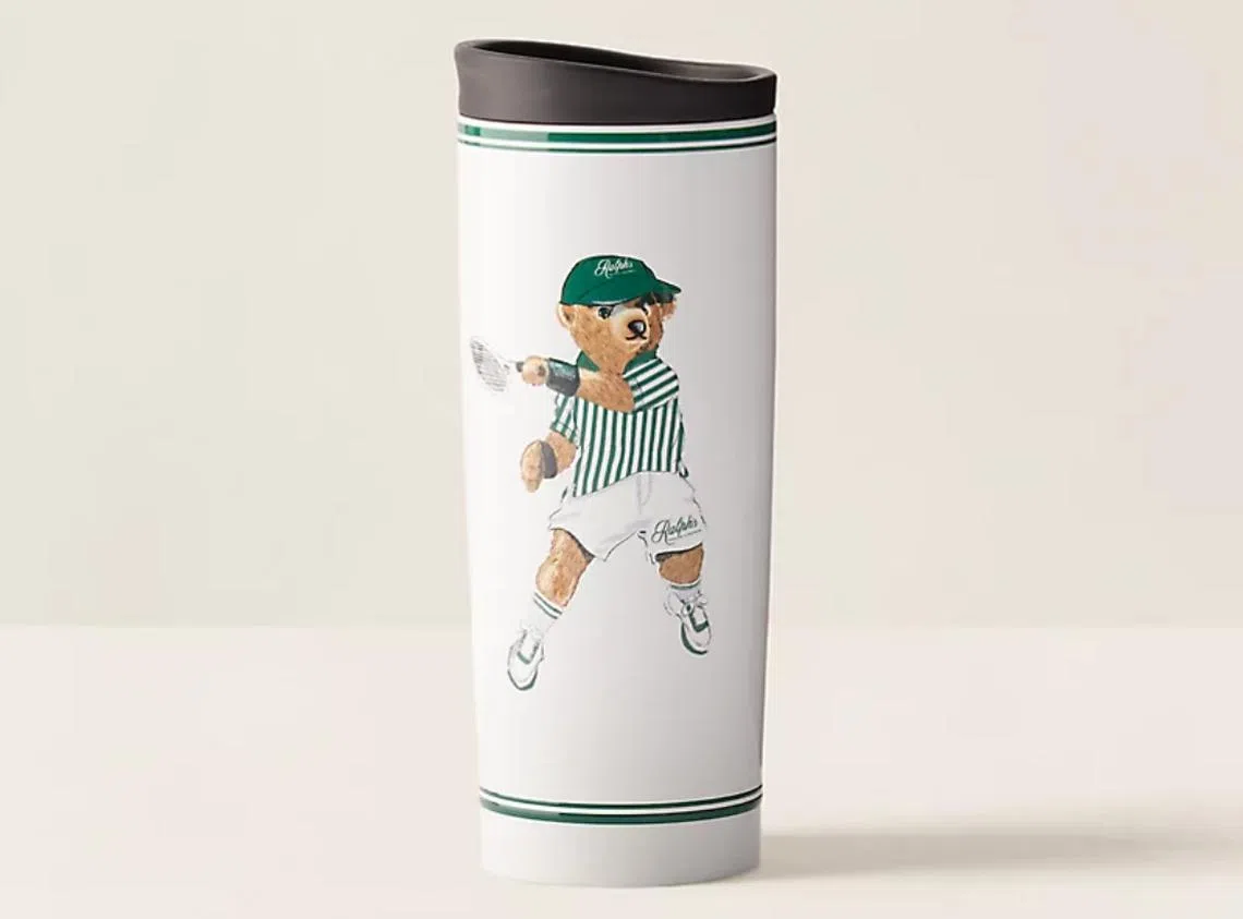 Ralph‘s Coffee咖啡保温壶。（Ralph Lauren提供）
