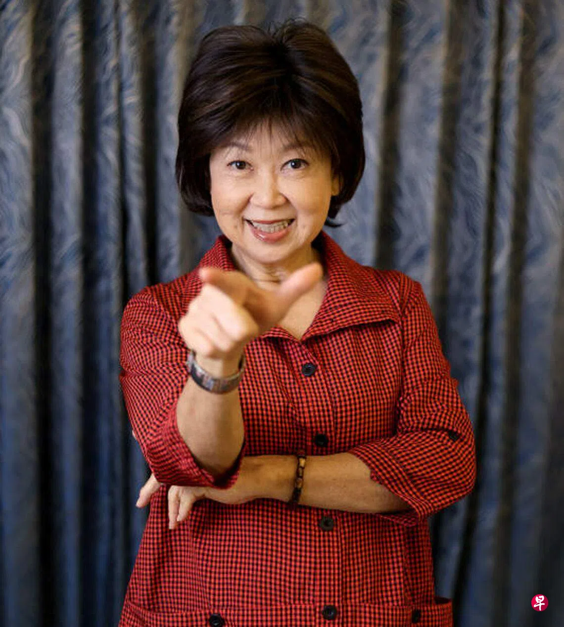 朱咪咪带“钞票孔雀”回国人到家它不翼而飞| 联合早报