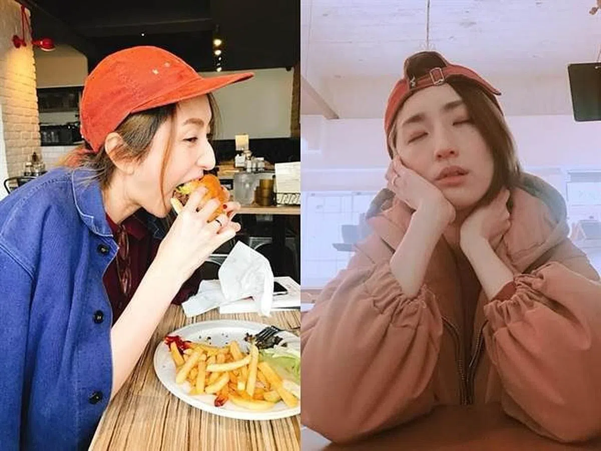 谢坤达在出卖老婆丑照这方面真的没在怕的！（互联网）