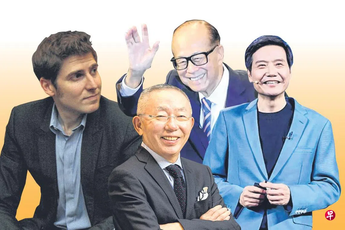 新加坡首富萨维林与妻子捐2000万元登亚洲慈善英雄榜| 联合早报