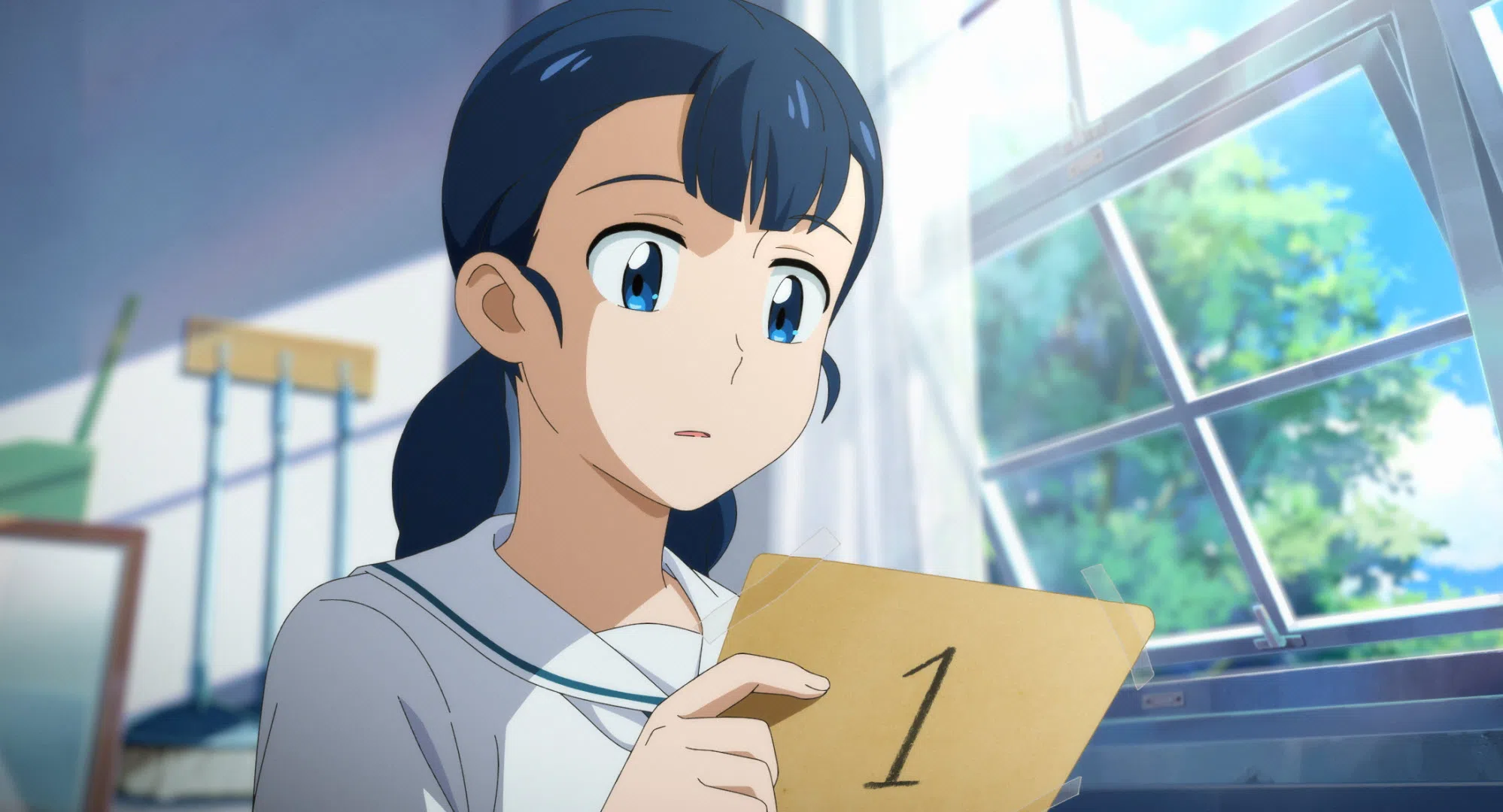 《渊之信》让人怀念起纸笔传情的复古浪漫。（互联网）