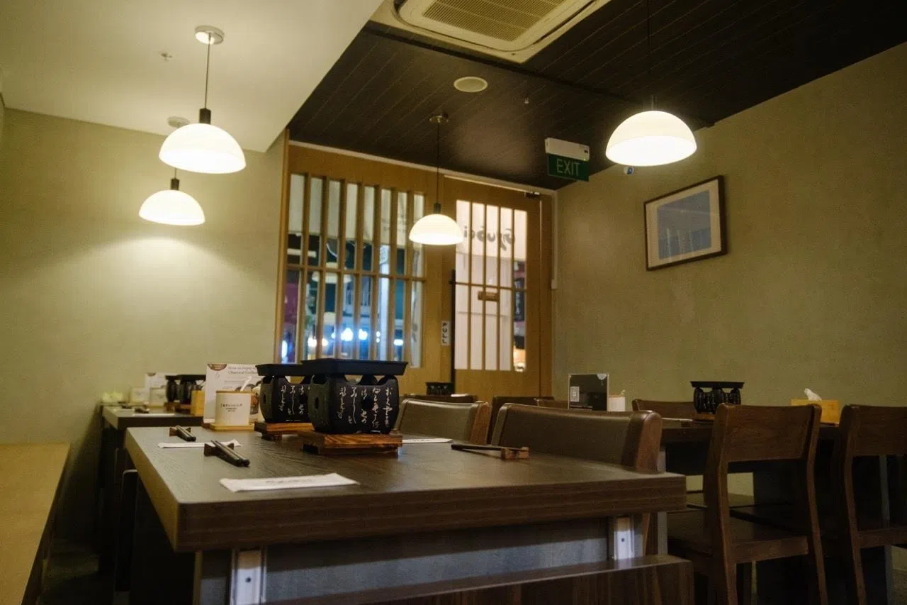 Gyusei Gyukatsu Wagyu Steakhouse餐馆座位有限，建议提前预约。（餐馆提供）