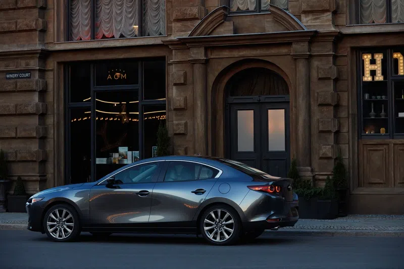 万事达3 1.5L M-Hybrid具有时尚的外观和卓越的性能。（图/Mazda）
