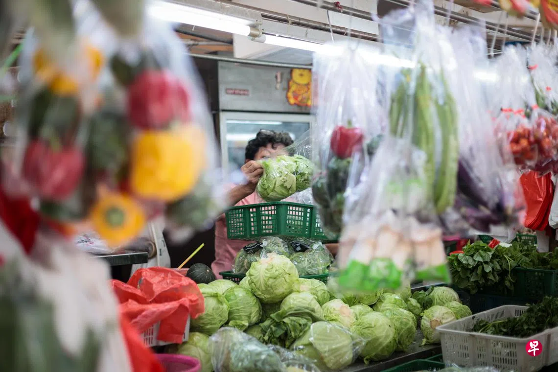 服务与食品价格上涨我国4月核心通胀率微升至0.7％ | 联合早报