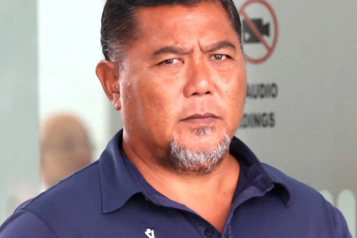 被告伊姆兰于星期五在国家法院被判坐牢七个月和吊销各级驾照八年。（档案照片）