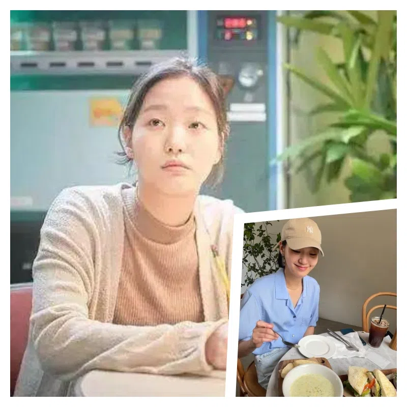 金高银曾为电影《边山》增肥8公斤，杀青后两个月内控制饮食加运动，让她迅速恢复魔鬼身材（小图）。（互联网）