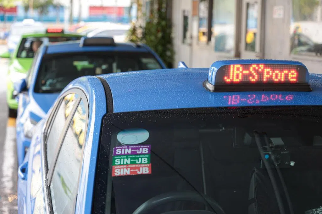 新马持照跨境德士配额将逐步各增至500辆 