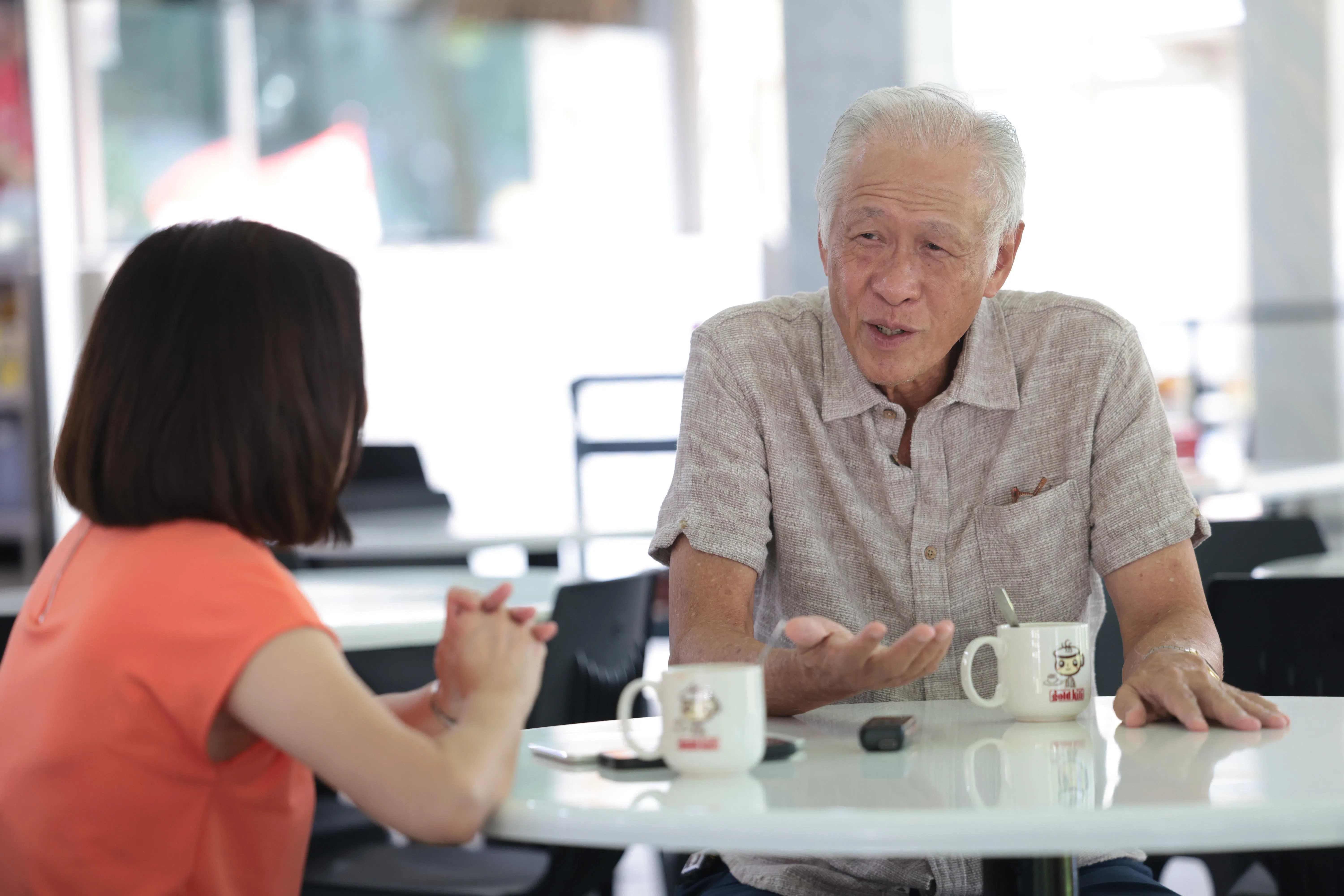 退休生活不无聊 黄永宏寻访小贩美食从舌尖找回昔日自己